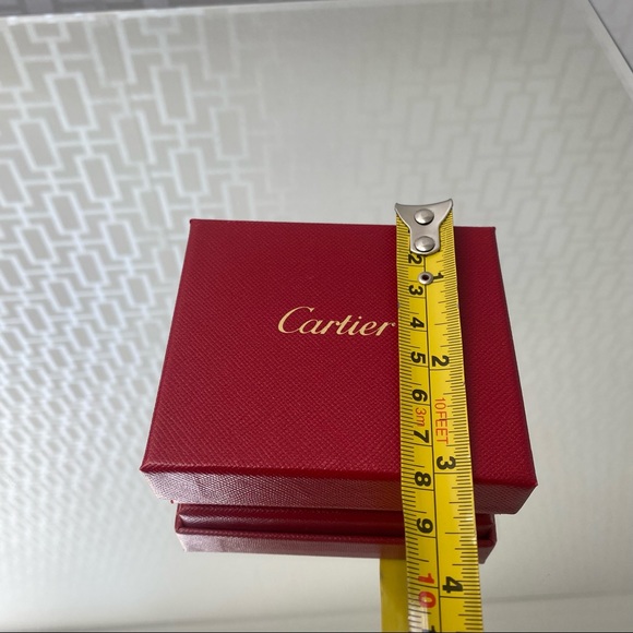 Cartier Felt Liner And Pink Silk Cord 